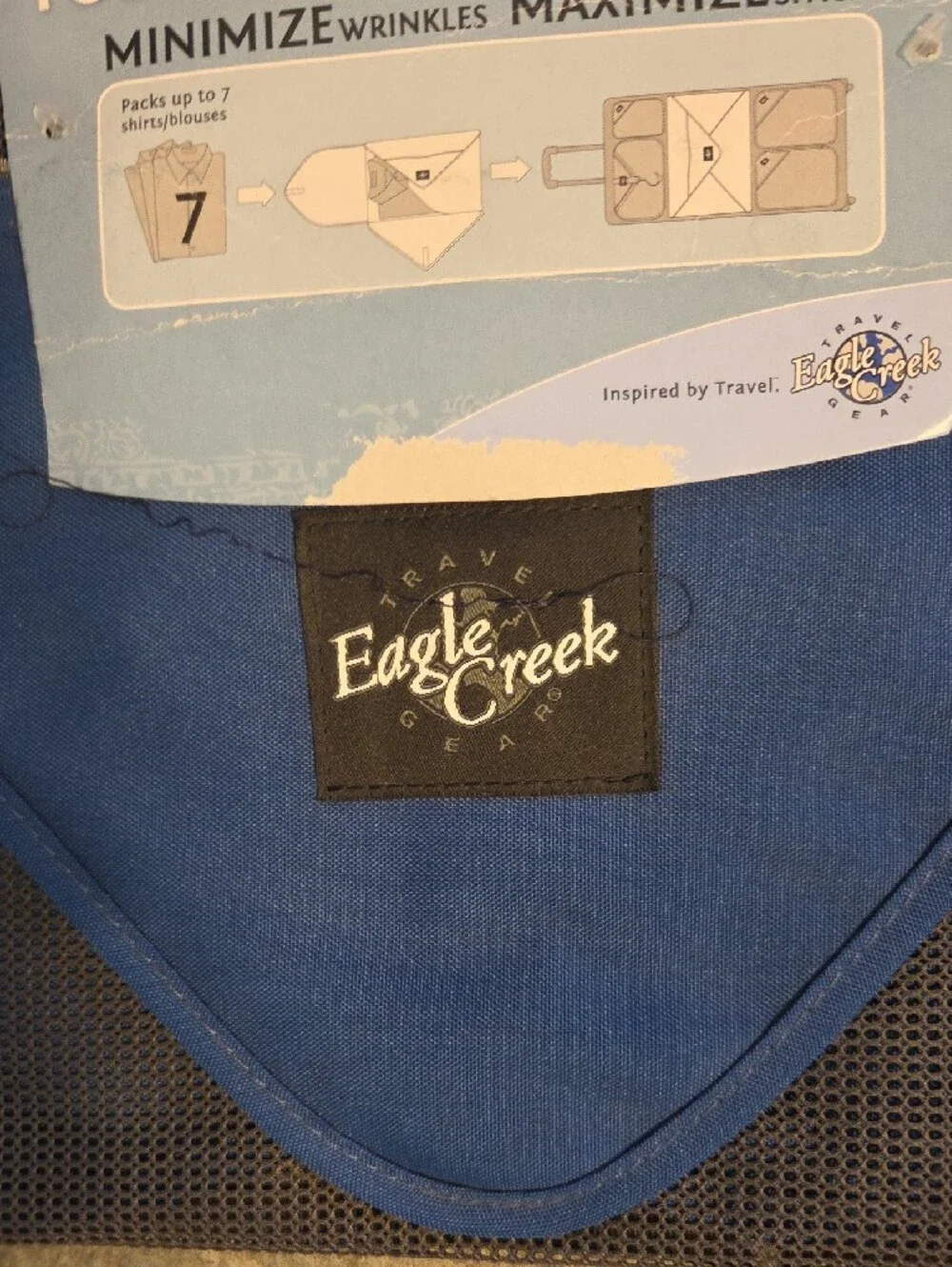 Eagle Creek Folder 15 Travel Pack It System in Blue
